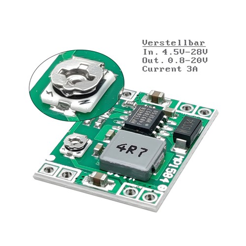 Spannungsregler mp1584 modul - mp1584,