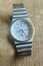 Seiko Quartz Chronograph Alarm