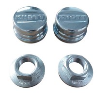 2 x Knott Radkappe Fettkappe