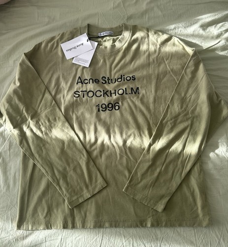 Acne studios herren - acne, langarm