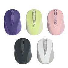 Hama WM-400 Funk Maus kabellos leise 1600 DPI 2,4 GHz Funkmaus für PC Computer