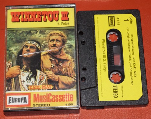 Kassette winnetou iii - kassette,