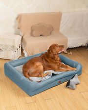Orthopädisches Hundebett flauschig Tier Hundesofa Hundekissen Hundematratze XXL