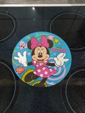 Blauer minnie maus melamin - "minnie,