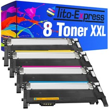 8 Toner XXL PlatinumSerie für