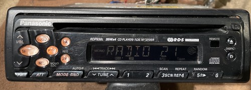 Panasonic rdp830l autoradio - rdp830l,