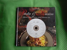 Antonio Carluccio - Pasta & Musica - OHNE CD - 1999 - geb. Ausg. -Zustand gut -