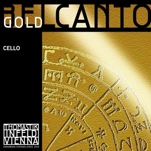 Thomastik belcanto gold - gold, 4/4