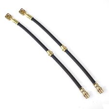 2x Bremsschlauch vorne 419mm