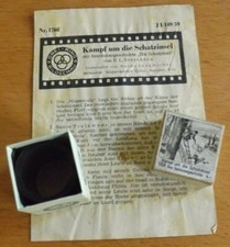 Drei Ring Bildschau Kampf um die Schatzinsel 1768 + Textheft 1960 DDR