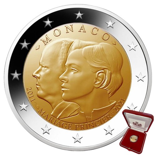 Monaco euro fürst albert ii - monaco,