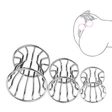 Extreme Speculum Metall Edelstahl Für Frauen Männer BDSM 3 Größen Aushöhlen Plug