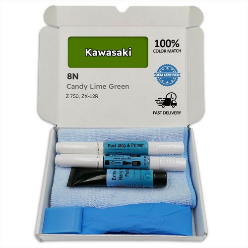 Lackstift für kawasaki grün - lackstift,