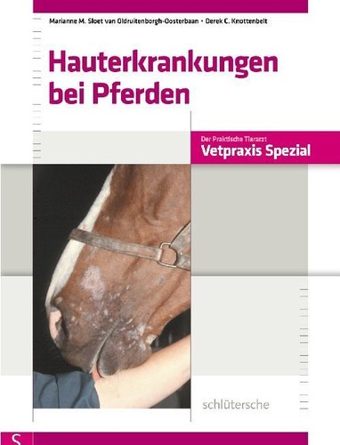 Hauterkrankungen bei pferden - bei, |