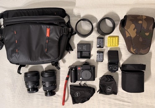 Leica sl2 komplett set guter - leica,