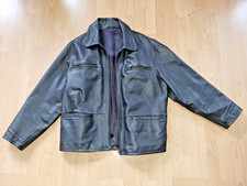 Echtleder jacke schwarz - jacke,