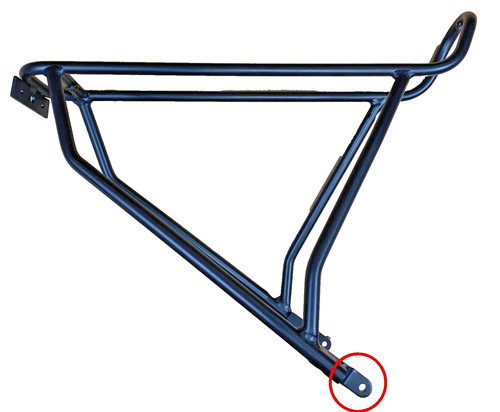 Fahrrad gepäckträger - fahrrad,