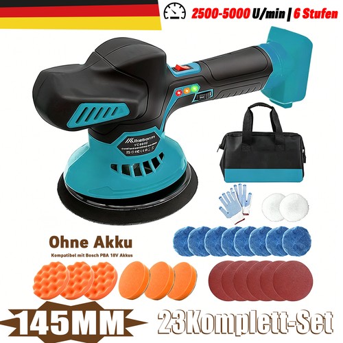 Akku poliermaschine für bosch - akku,