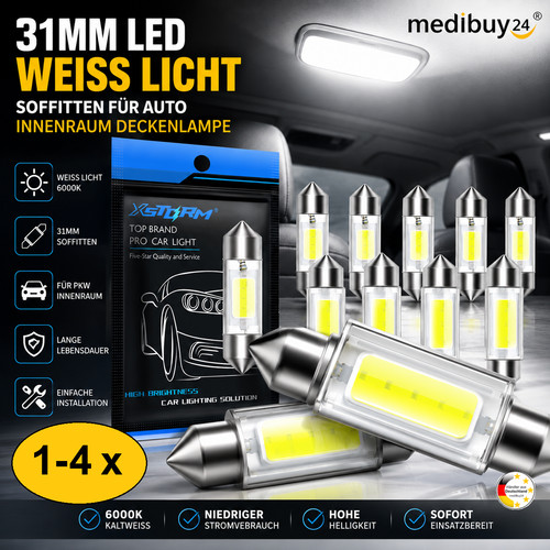 Led soffitte 31mm - 31mm, smd