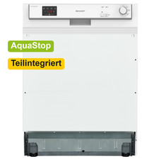 Geschirrspüler teilintegriert