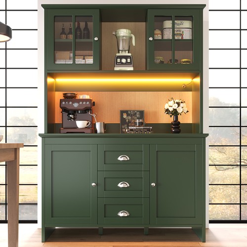 Vitrinenschrank buffet hohe - buffet,