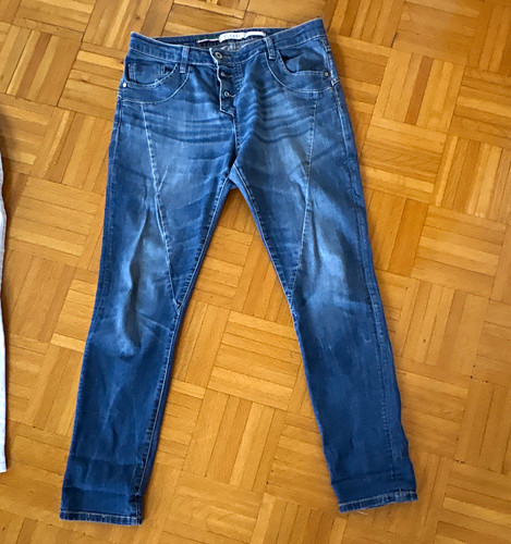 Please damen jeans blau denim - damen,