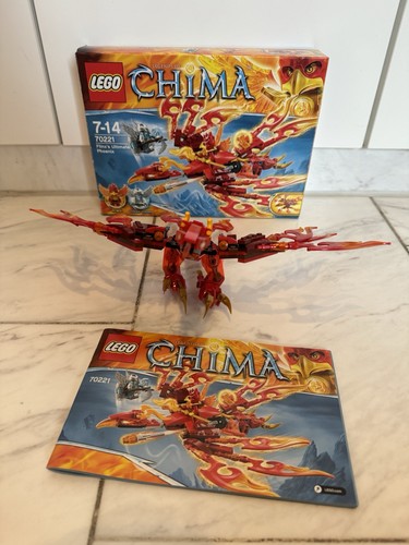Lego chima 70221 - lego, flinx‘s