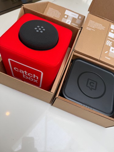 Catch box plus cube - cube, mit
