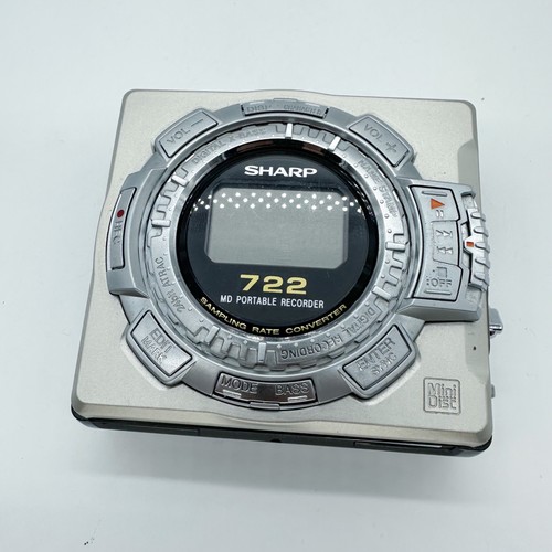 Sharp ms722h minidisc - sharp,