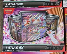 Mega-Latias-EX Kollektion | Pokemon | Sammel-Karten | Edition deutsch
