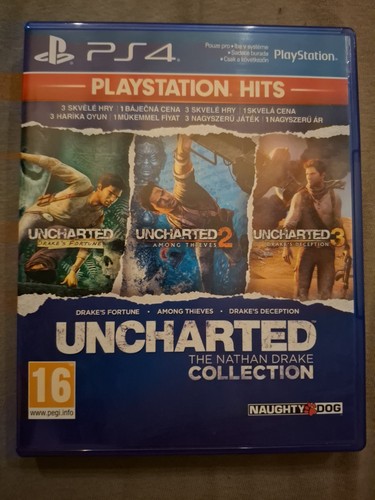 Uncharted 3 ps4 - uncharted,