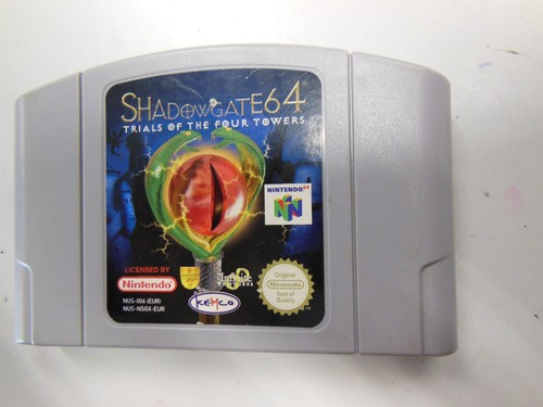 Nintendo shadowgate 64 - shadowgate,