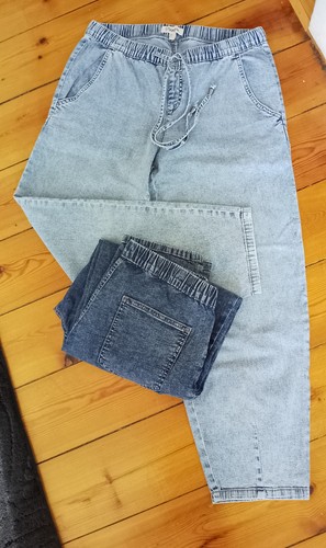 Bonprix barrel jeans cropped - 2,