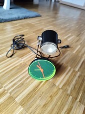 Designerlampe Designuhr