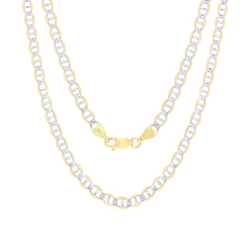 10k gelbgold massiv pave - massiv, mm
