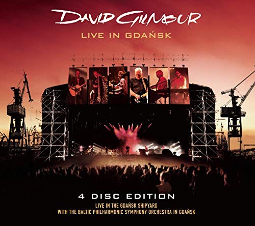 Gilmour david live in gdansk - david,