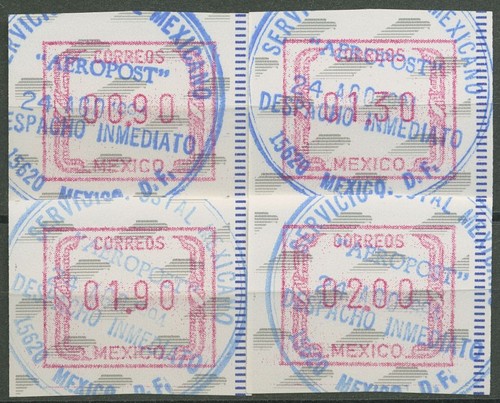 Mexiko 1994 automatenmarke - mexiko,