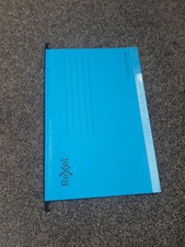 Rexel Classic Hängeregister Foolscap blau 2115590 - 25 Stück