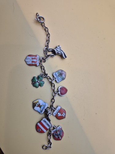 Bettelarmband wappenanhänger - bettelarmband,
