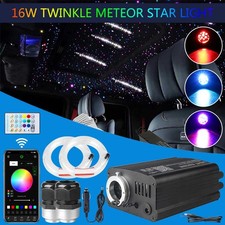 650/750pcs Sternenhimmel Decke / Auto Glasfaser Licht Meteor Twinkle APP/Remote