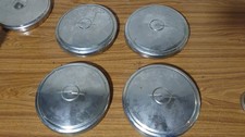 Opel Ascona Manta Rekord Kadett Kapitän Oldtimer Radkappen chrom 24 cm