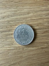 Weimarer Republik 1 Reichsmark 1925 E