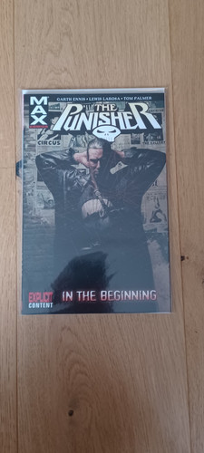 Graphic novel the punisher - the,