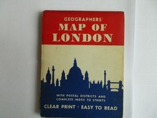 Geographers' Map of London