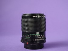 Canon Lens FD 2/100mm ✅ 12