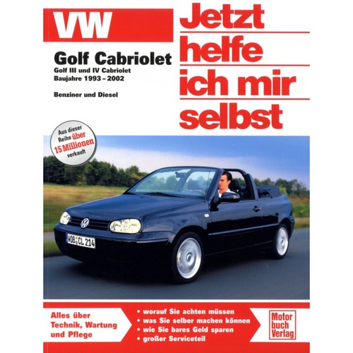 Golf cabrio 1e - cabrio, 1e/1j