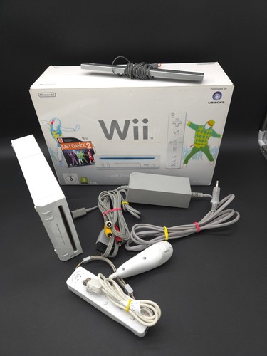 Wii konsole set version just - wii,
