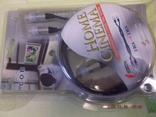 home cinema system dolby surround 1,5 m vergoldete Stecker