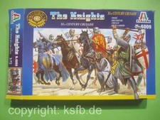 1:72 Italeri #6009X Mittelalter Antike Ritter Kreuzritter Kreuzzüge Knights