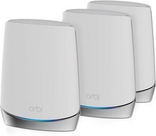 NETGEAR ORBI RBK753-100EUS WLAN Router (Router/2 Extender)